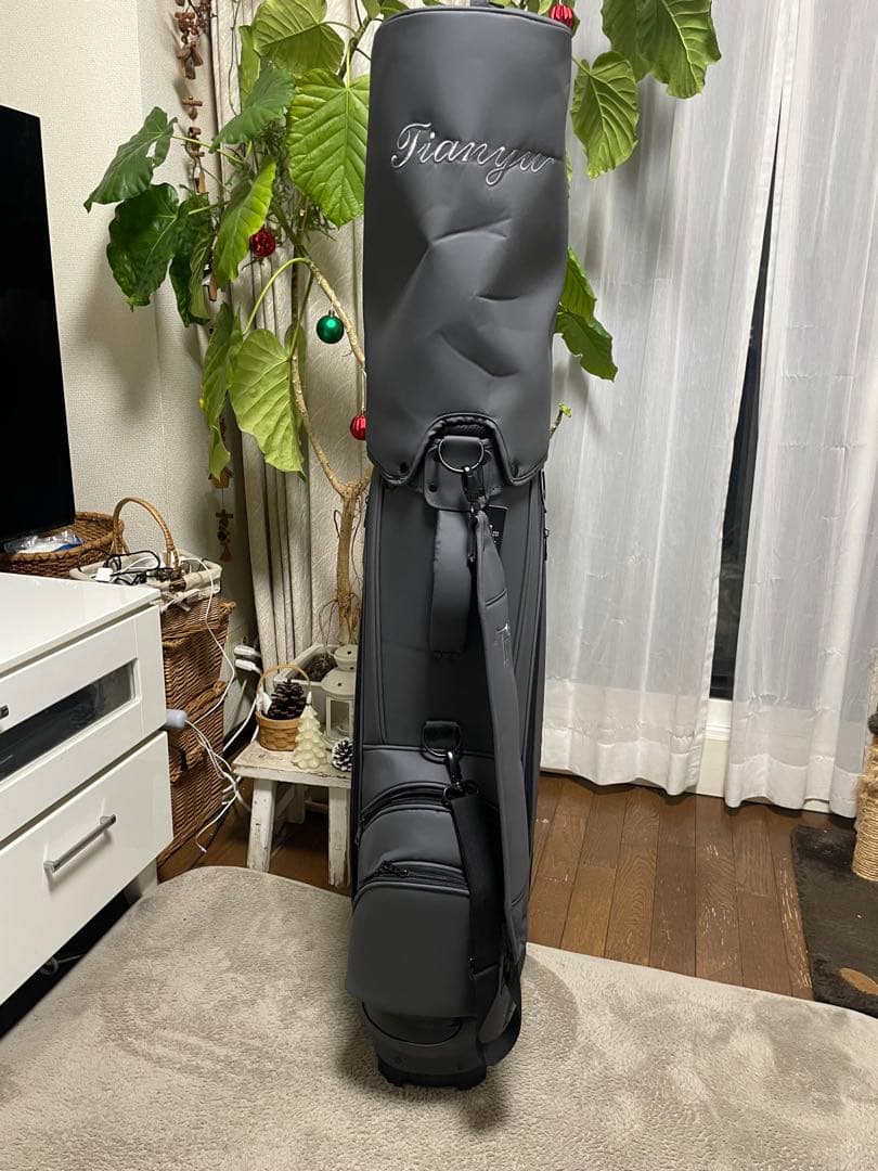 ケルアさん専用　キャスター付きトロリーゴルフバック