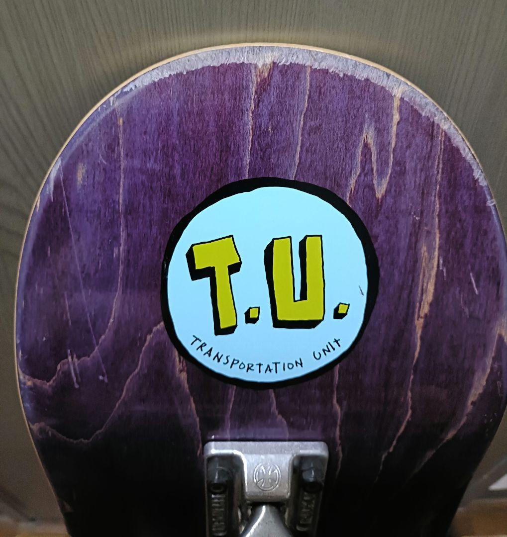 T.U. スケートボード