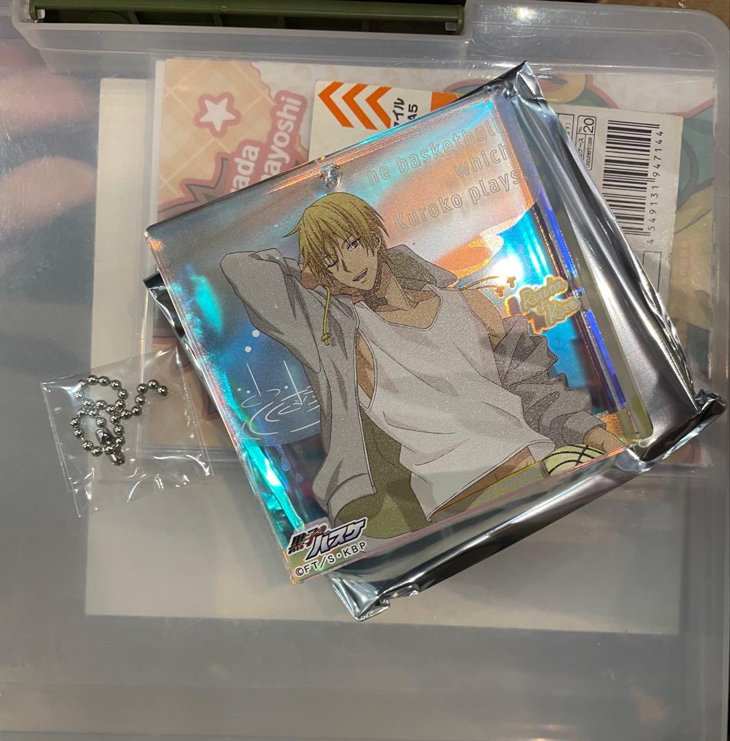 ショウワノート　ブロッキー　黄瀬　黒子のバスケ