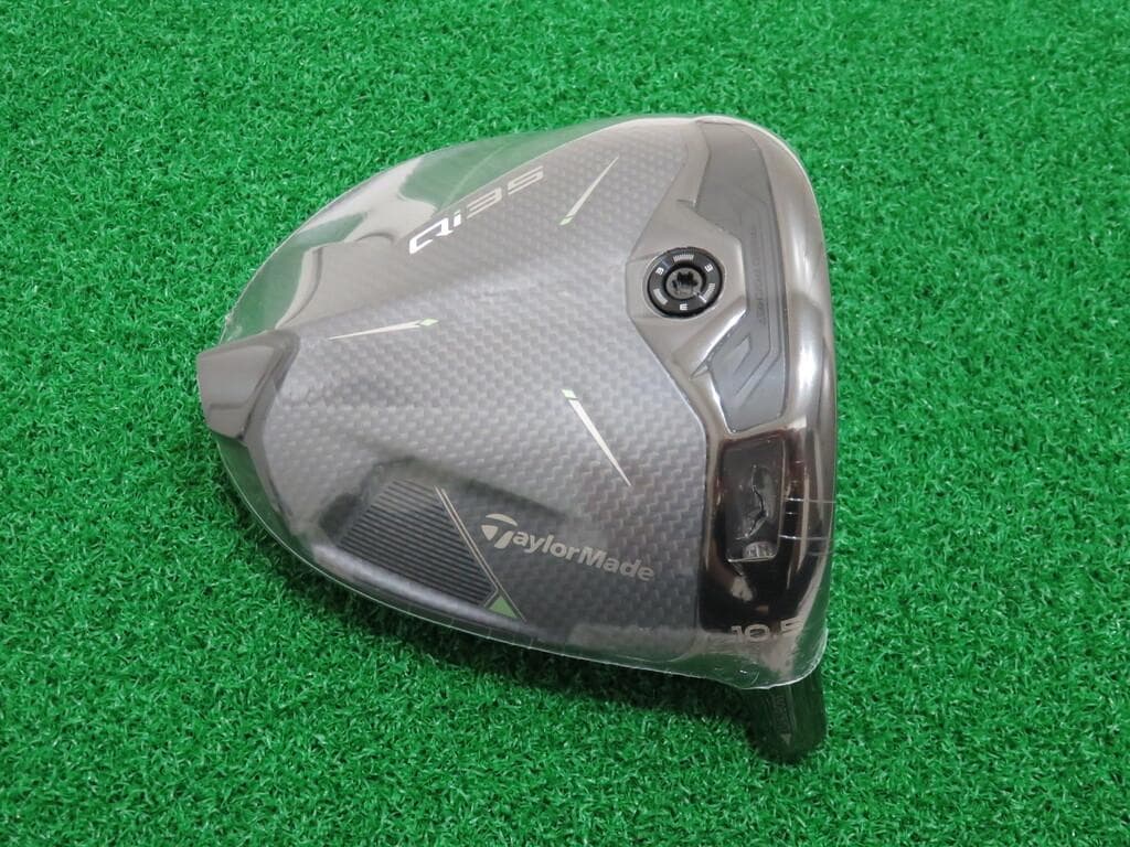 新品 10.5° テーラーメイド Qi35 ヘッド＋付属品 ドライバー 1W