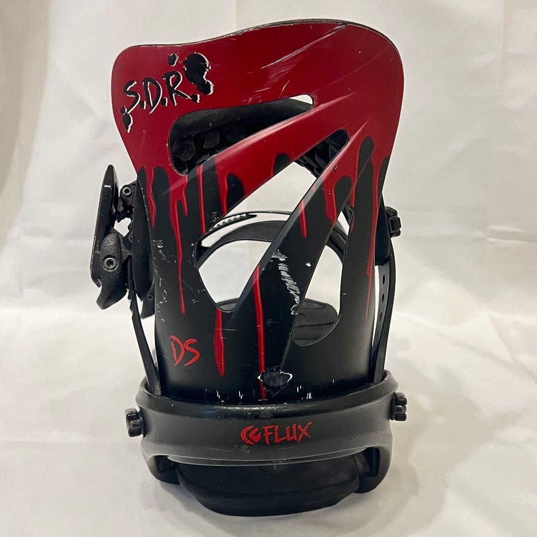 レア FLUX ビンディング DS S.D.R 25周年記念モデル SMサイズ
