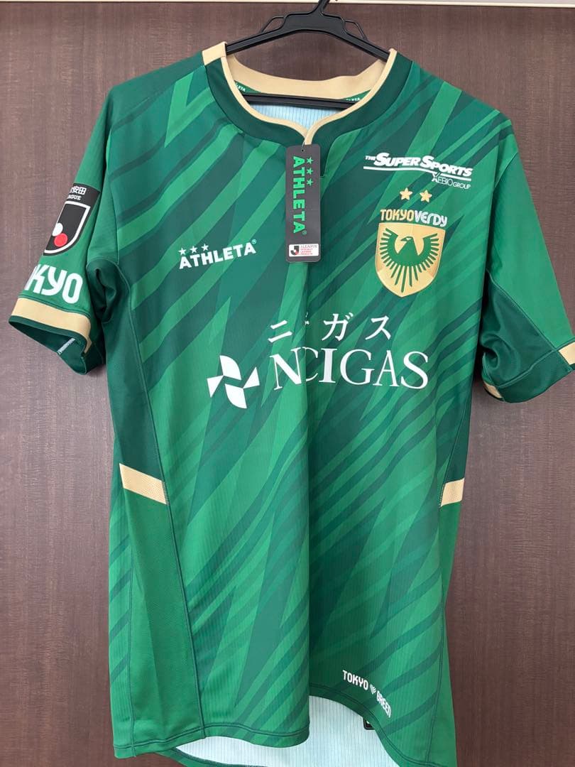 オーセンティックユニフォーム　東京ヴェルディ　2025 翁長