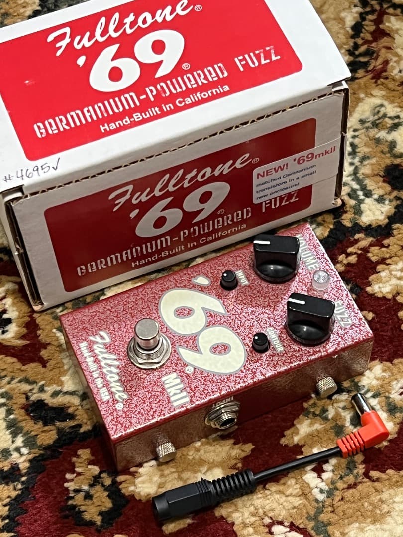 【名機】Fulltone ’69 MkII フルトーン ファズ おまけ付き