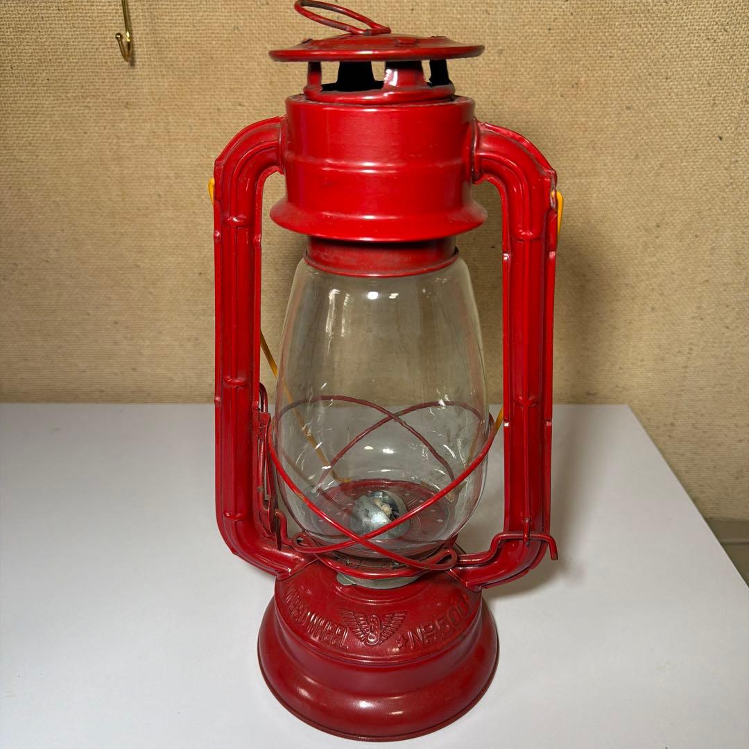 希少 WINGED WHEEL 日本製 ランタン no.500 別所ランプ
