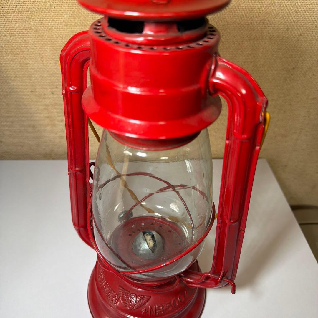 希少 WINGED WHEEL 日本製 ランタン no.500 別所ランプ