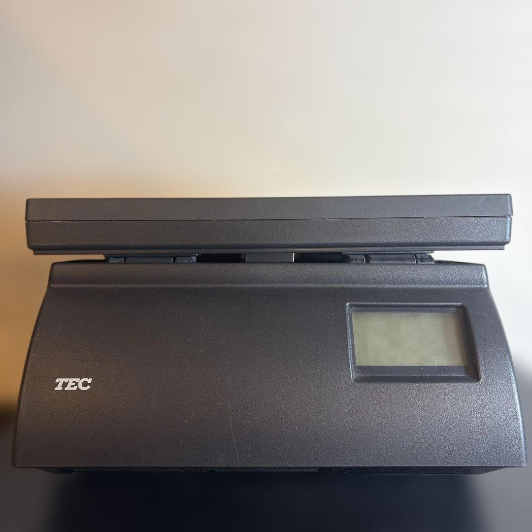 東芝テック TEC POSレジ一式 動作確認済 中古