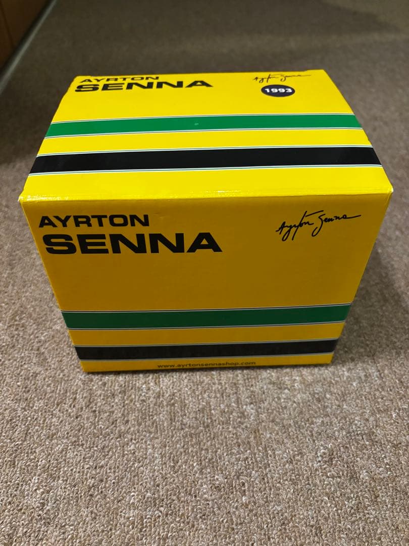 アイルトン・セナ1/2ヘルメット