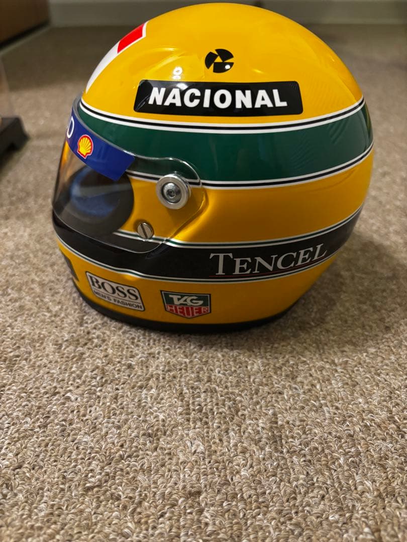 アイルトン・セナ1/2ヘルメット