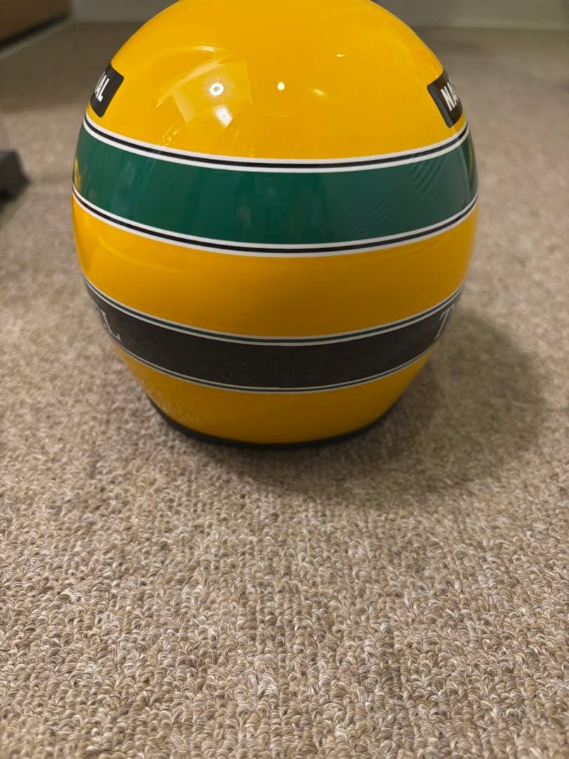 アイルトン・セナ1/2ヘルメット