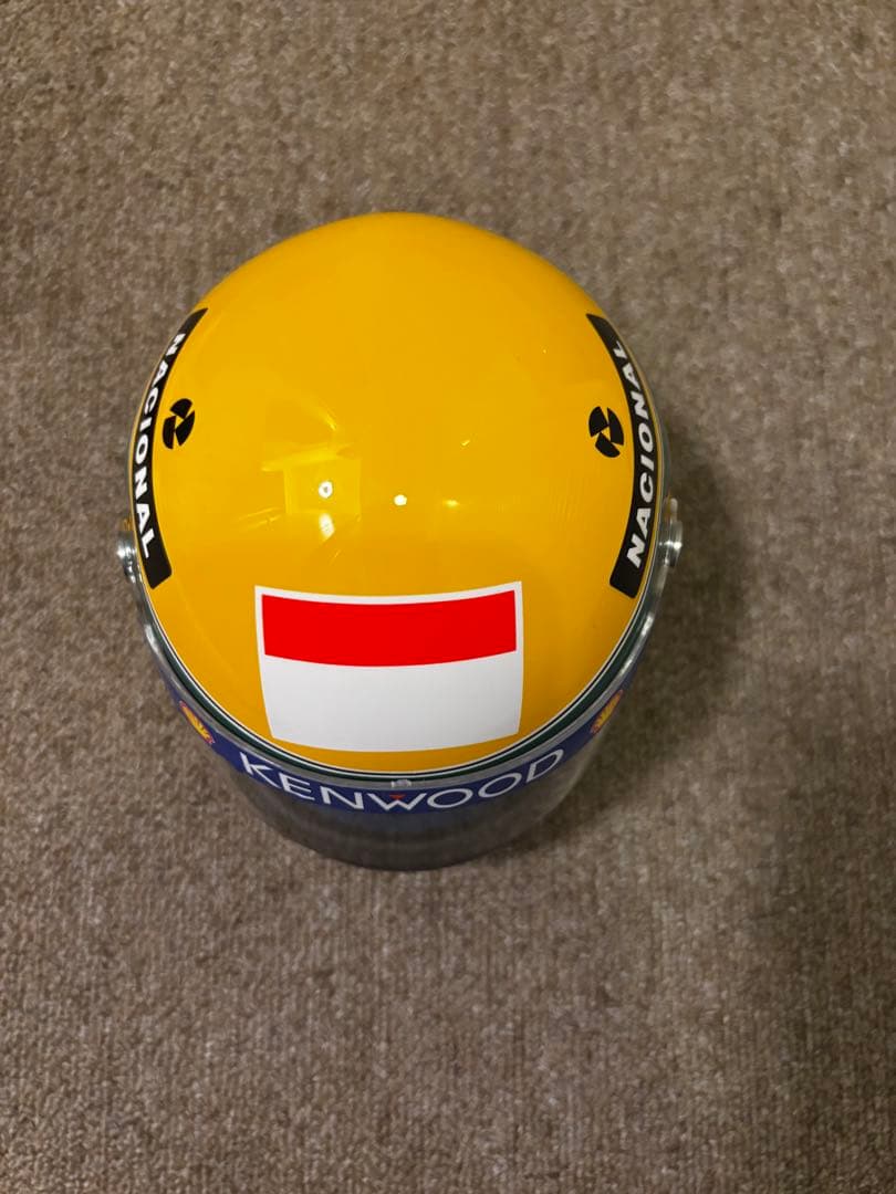 アイルトン・セナ1/2ヘルメット