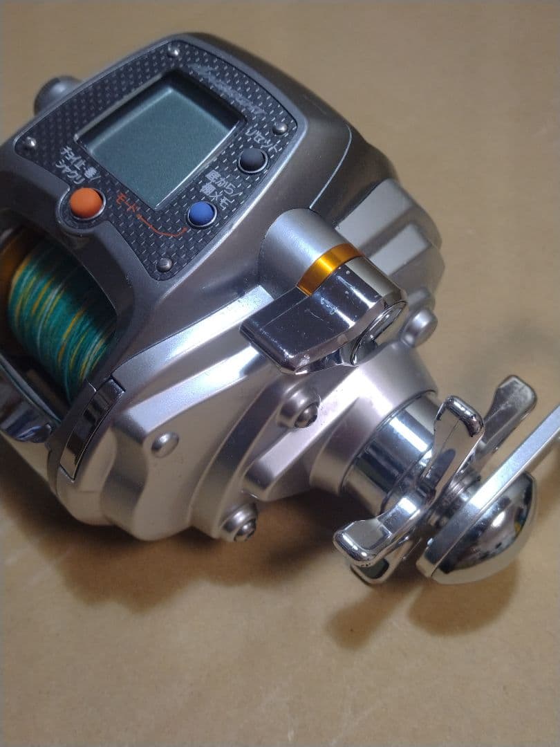 中古　ダイワ　シーボーグ SEABORG 400 MM 電動リール