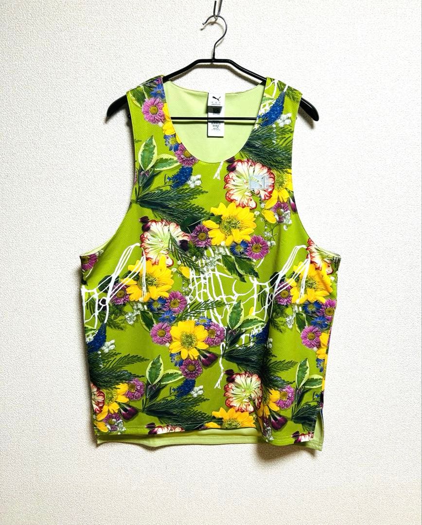 【PUMA】メンズ バスケットボール ダンク イン フローラル タンク