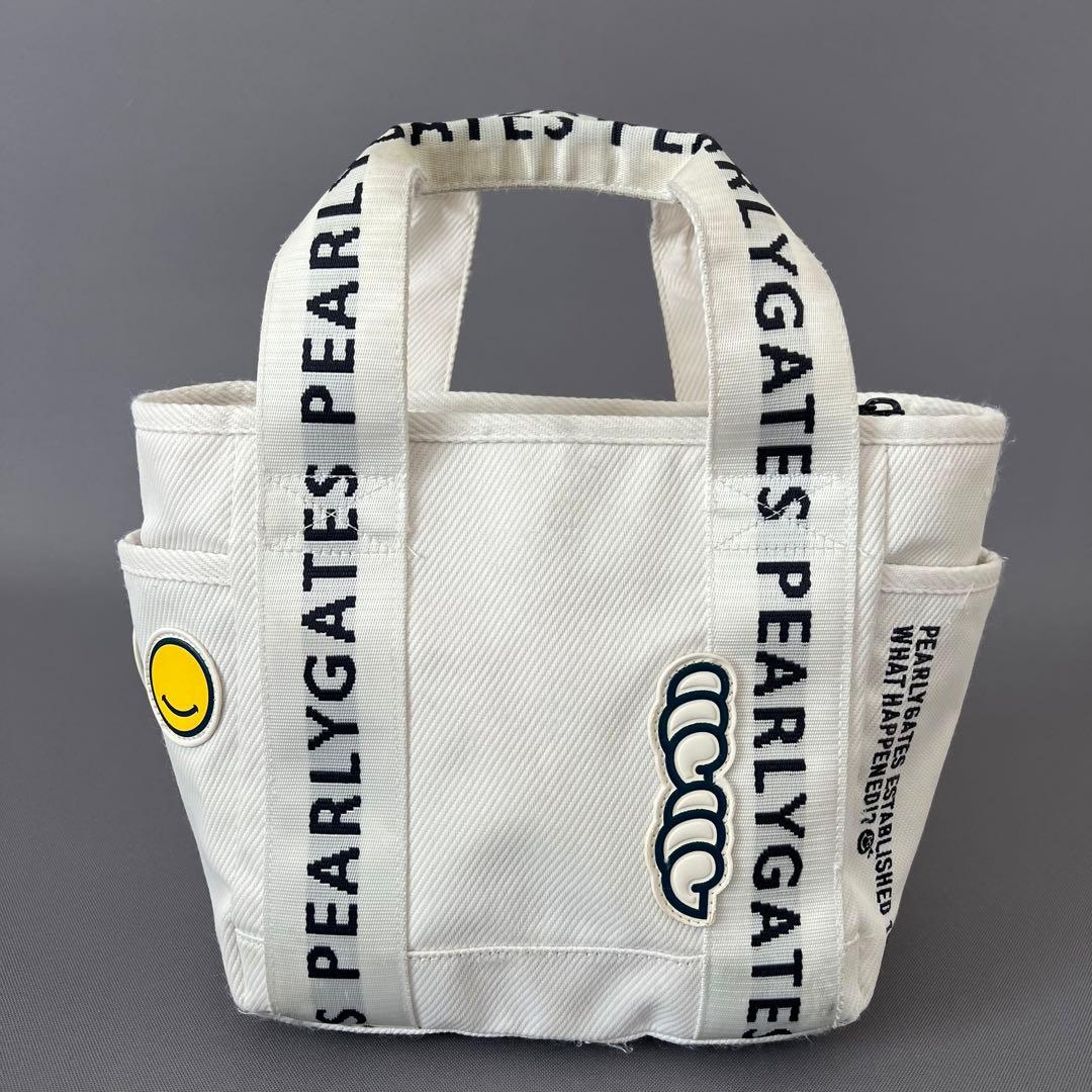 PEARLY GATES パーリーゲイツ　どうしちゃったPG カートバッグ　総柄