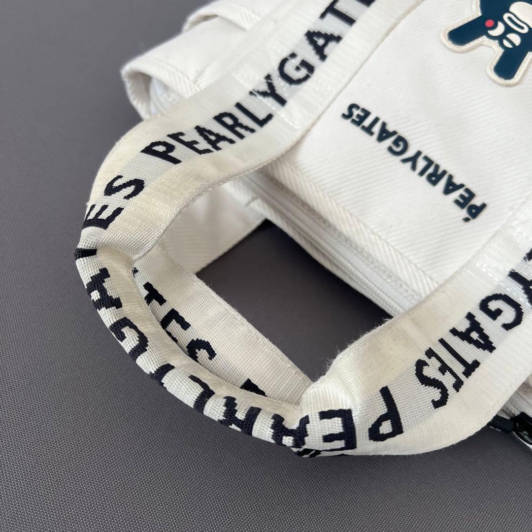 PEARLY GATES パーリーゲイツ　どうしちゃったPG カートバッグ　総柄