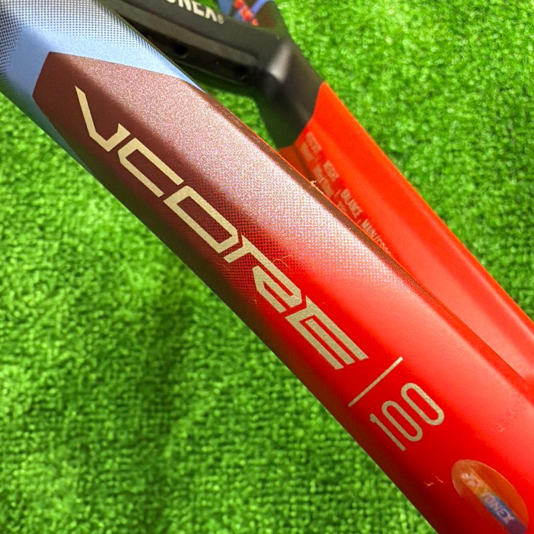 YONEX VCORE 100 硬式テニスラケット ヨネックス 2023年