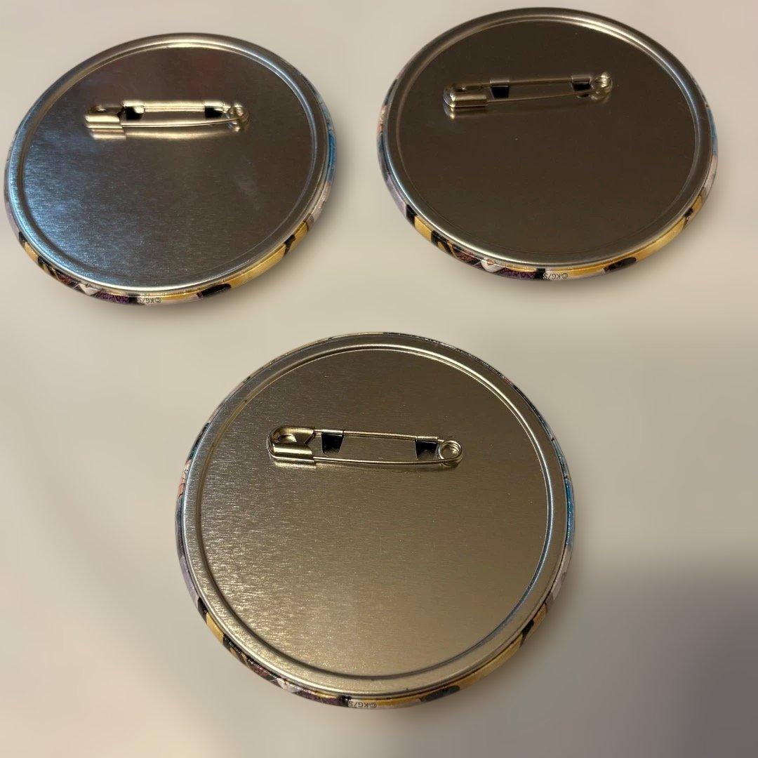 鬼滅の刃 コレクション缶バッジ 黒死牟