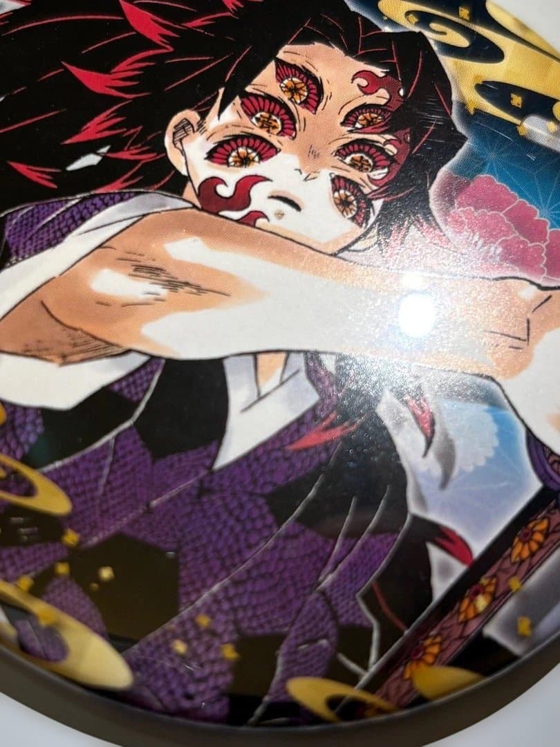 鬼滅の刃 コレクション缶バッジ 黒死牟