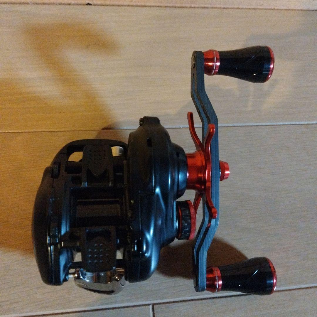 シマノ13 メタニウムHG カスタム