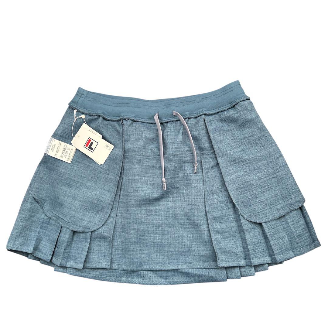 ★新品★大人気モデル！2025春夏モデル！FILAテニススコートLサイズ