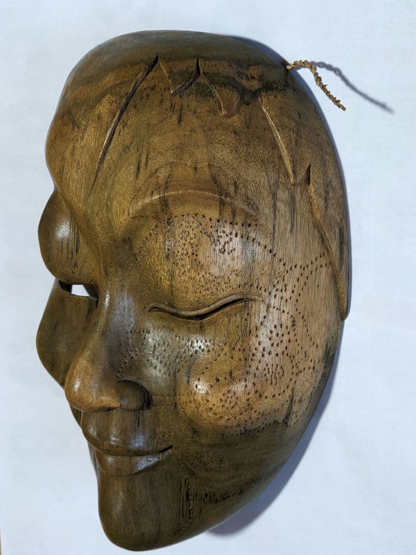 ⭐珍物！西洋アンティーク 仮面 舞踏会 木彫 ヴィンテージ骨董品コレクション