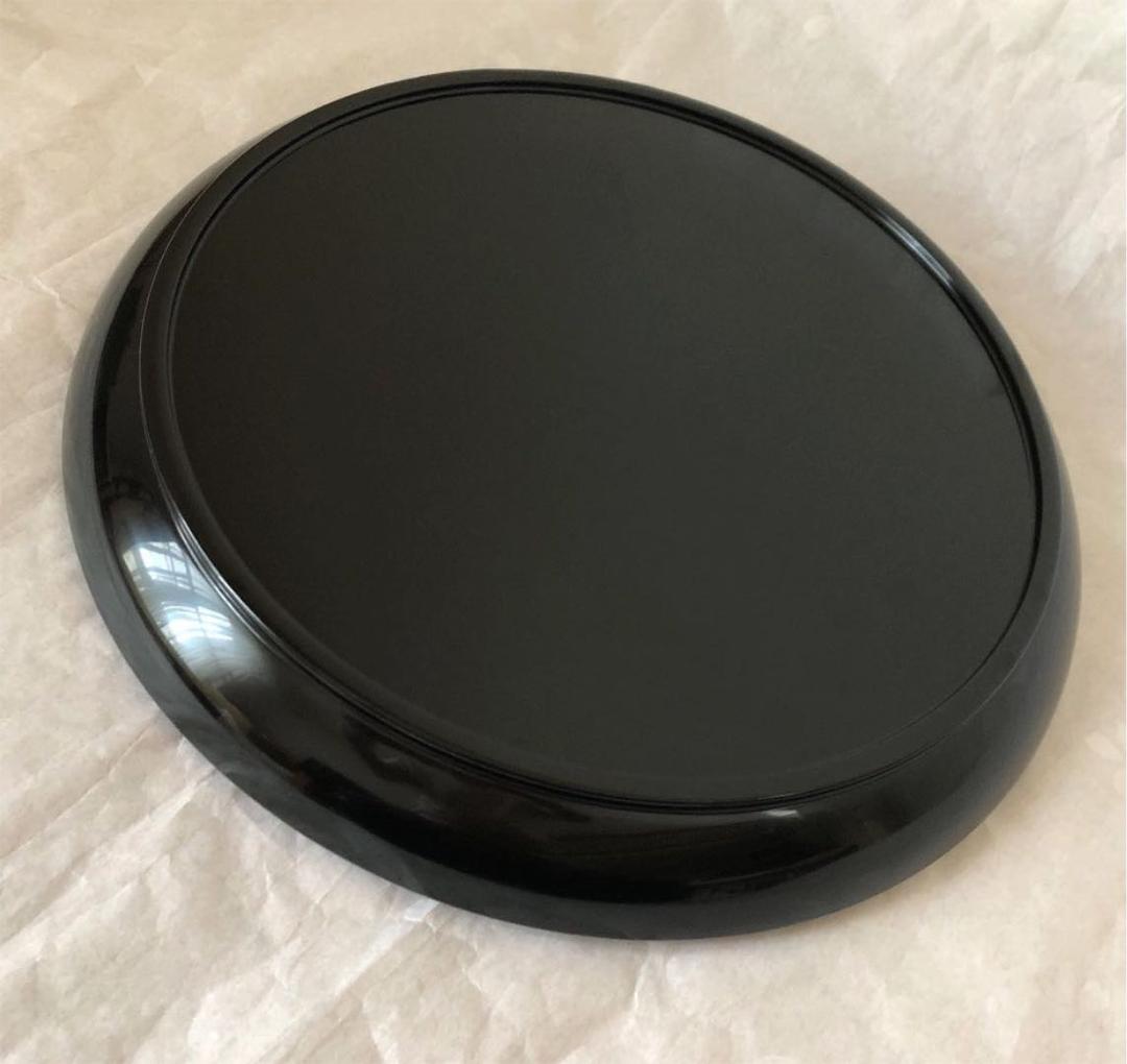 八卦盆　青貝螺鈿　真塗　乱盆　玄々斎好　裏千家　茶道具