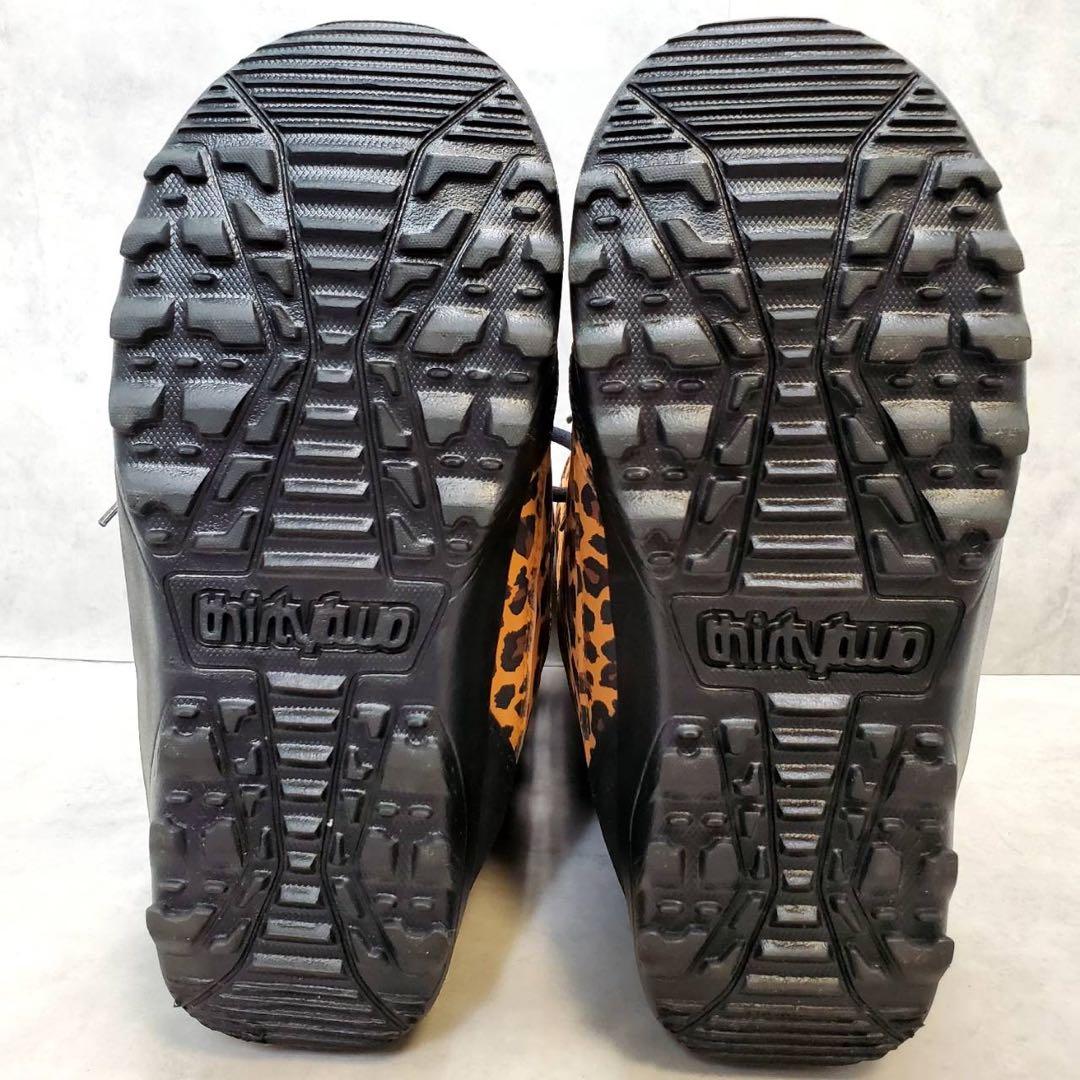 thirtytwo ヒョウ柄 スノーボードブーツ US6.5 / 24.5cm