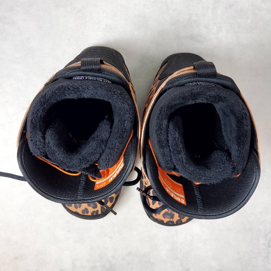 thirtytwo ヒョウ柄 スノーボードブーツ US6.5 / 24.5cm