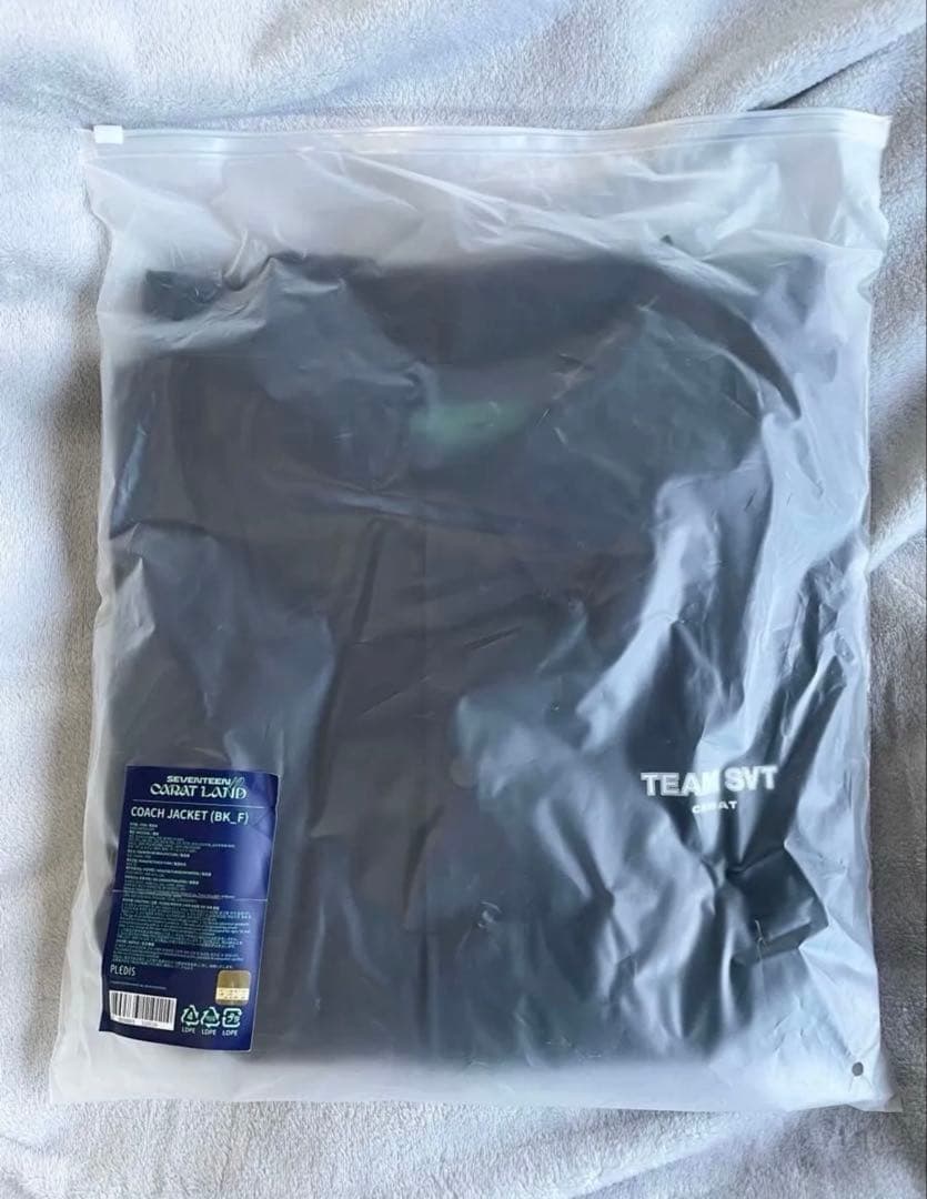 SEVENTEEN CARAT LAND コーチジャケット　ポストカード