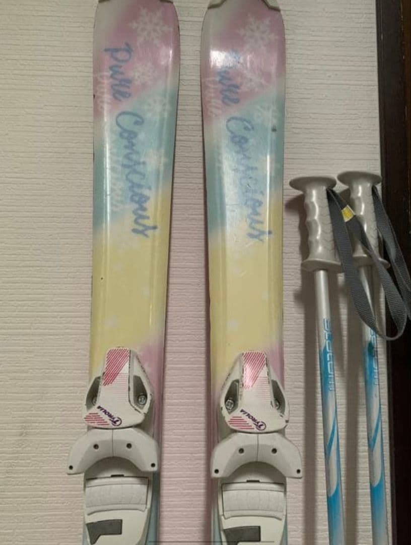 ジュニア　スキーセット女子　120センチ