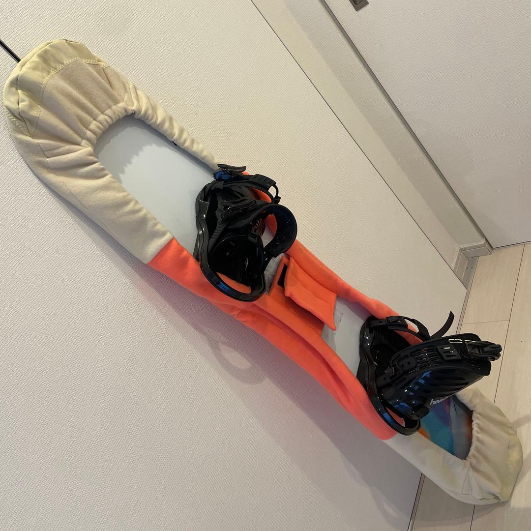 HEAD ROSE 38 スノーボード バインディング付き