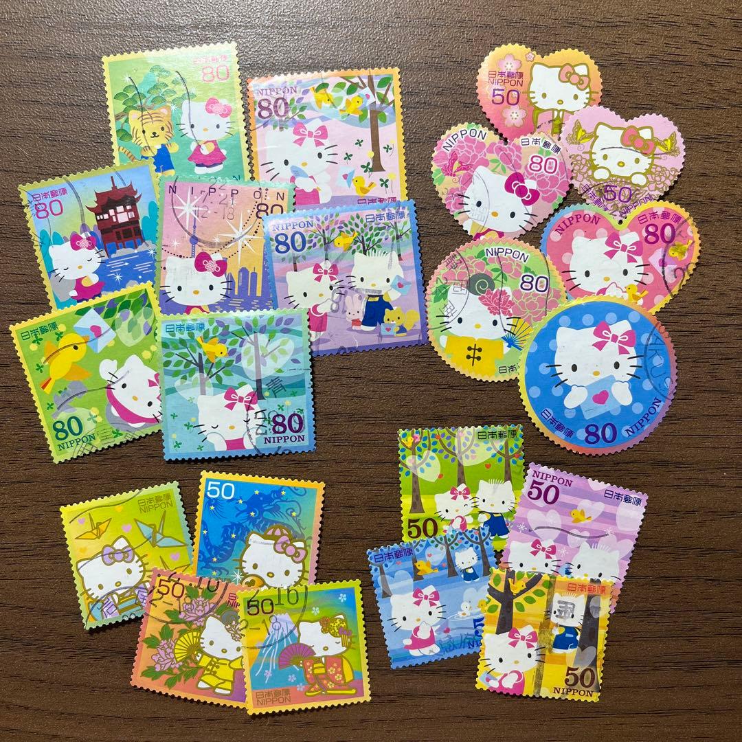 Keiko Takata　日本の古切手　ハローキティ オリジナル 他