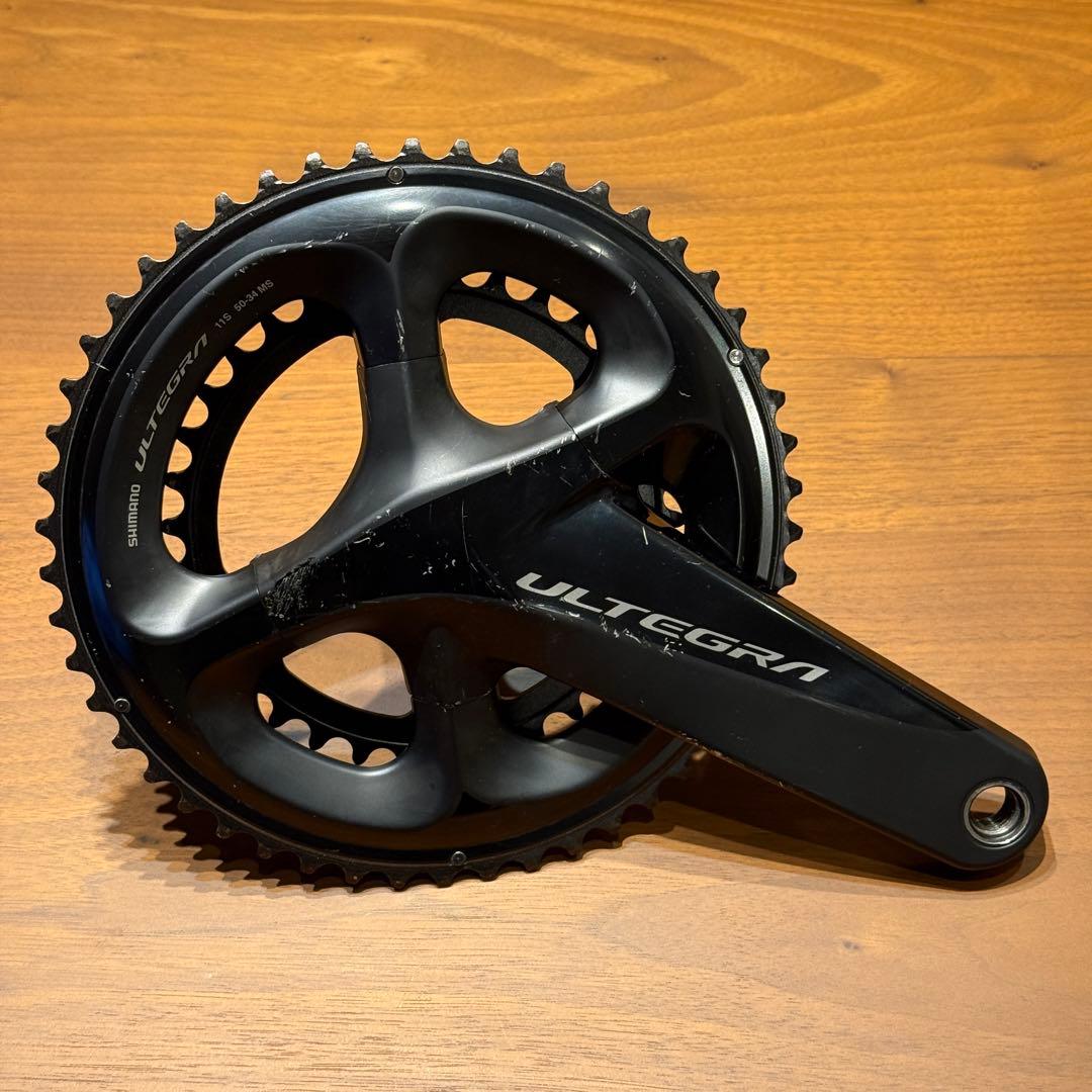 ULTEGRA FC-R8000 50-34T 170mm右側クランク