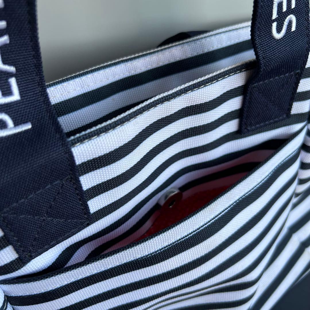 パーリーゲイツ　PEARLY GATES ストライプ　カートバッグ