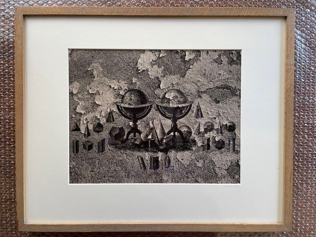 ジェリーユルズマン　JERRY UELSMANN　1987年の作品