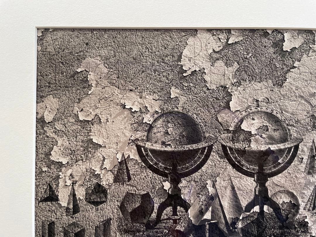 ジェリーユルズマン　JERRY UELSMANN　1987年の作品