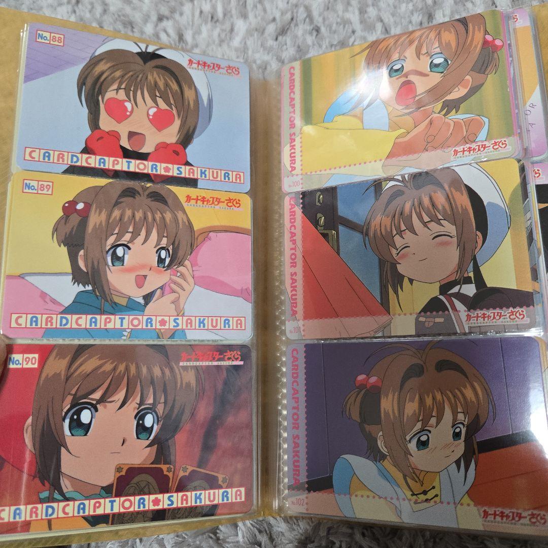 カードキャプターさくら　PP アニメ トレーディングカード　アマダ　89枚