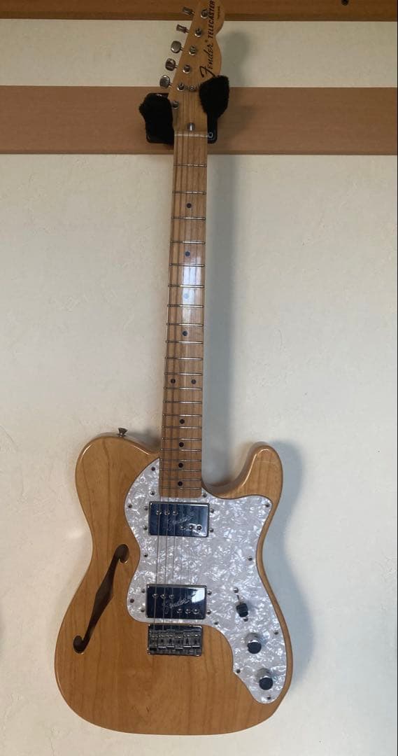 Fender Japan★テレキャスターシンライン