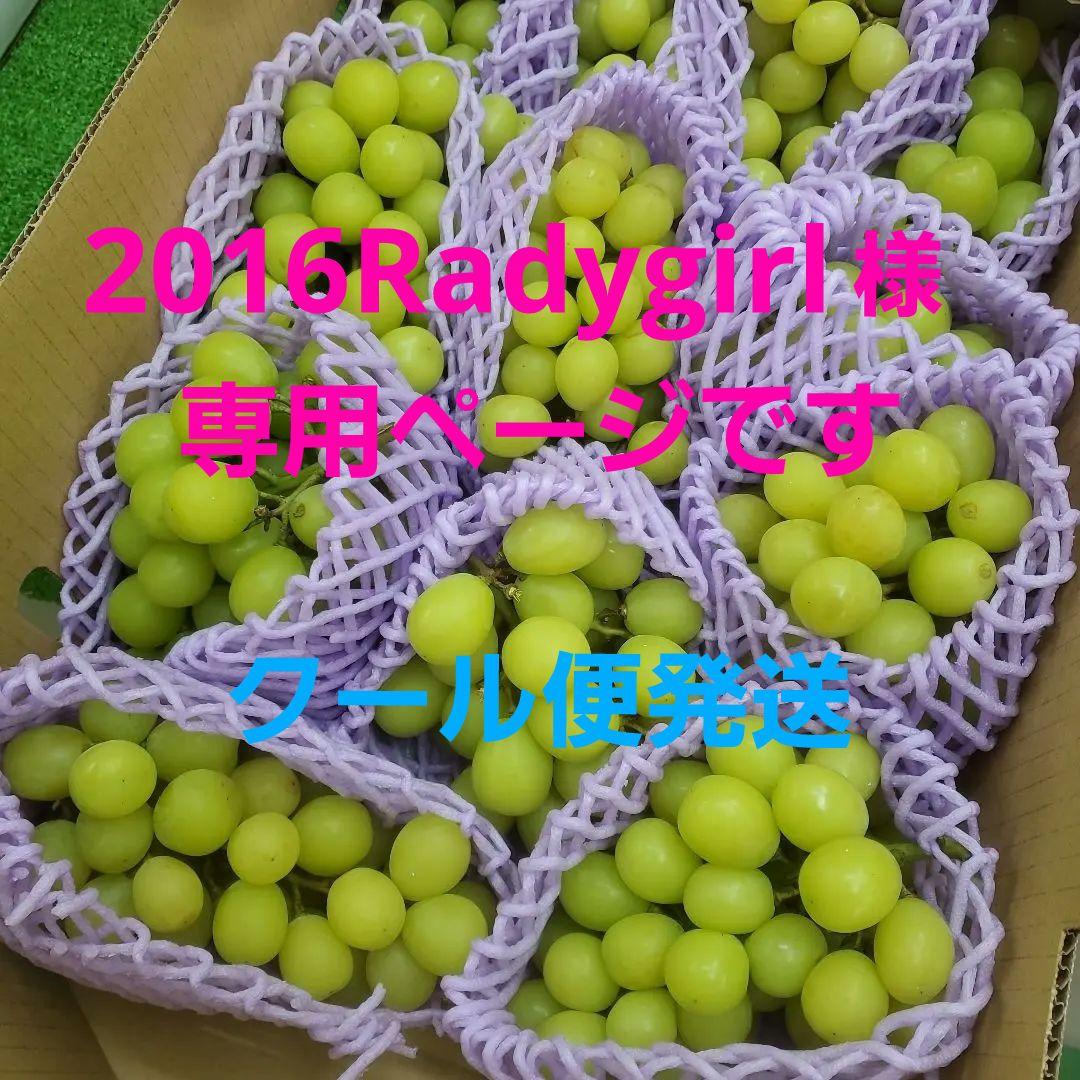 6️⃣ 山梨県産 シャインマスカット １２房入り 箱込み5.4キロ