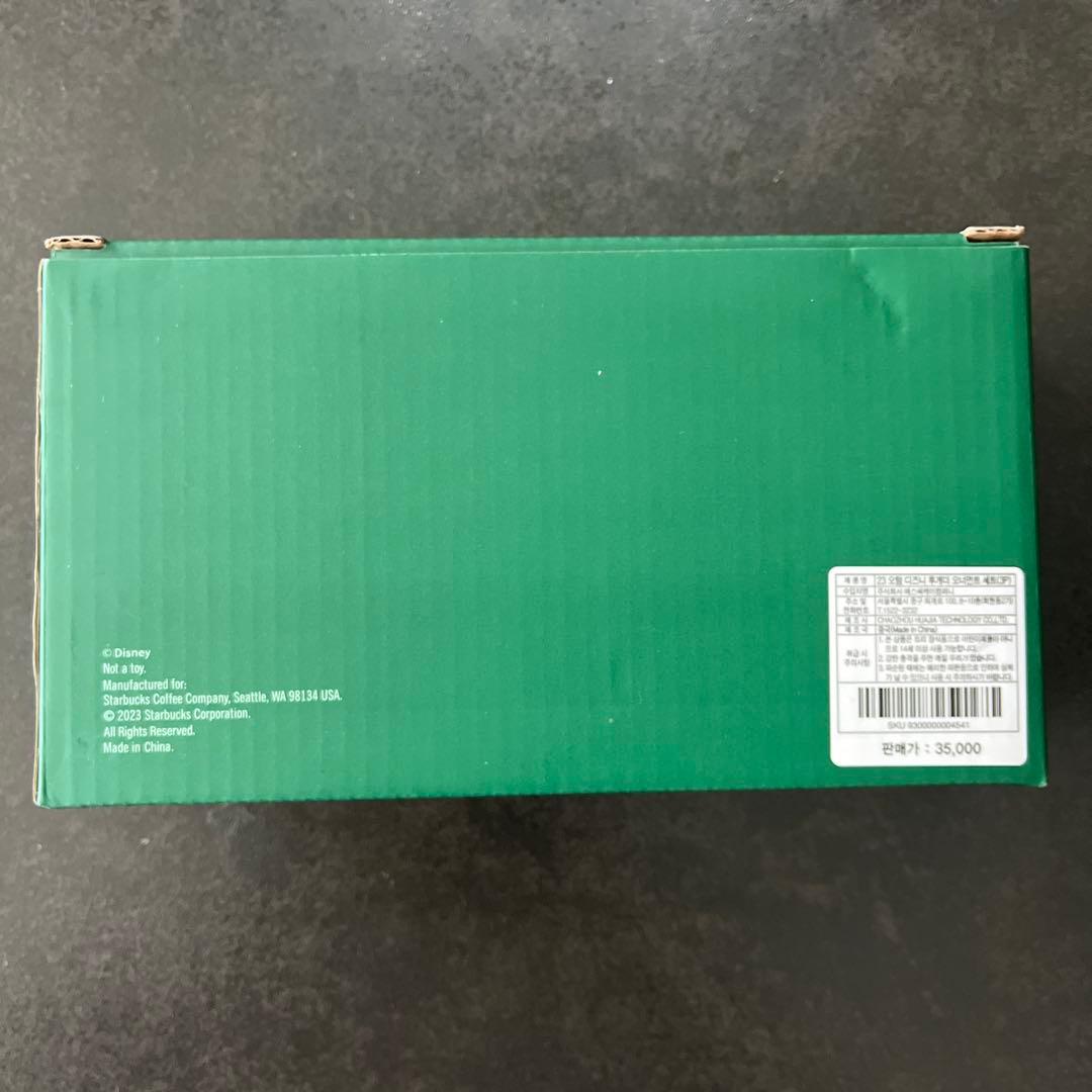 韓国スターバックス×Disney オーナメントセット