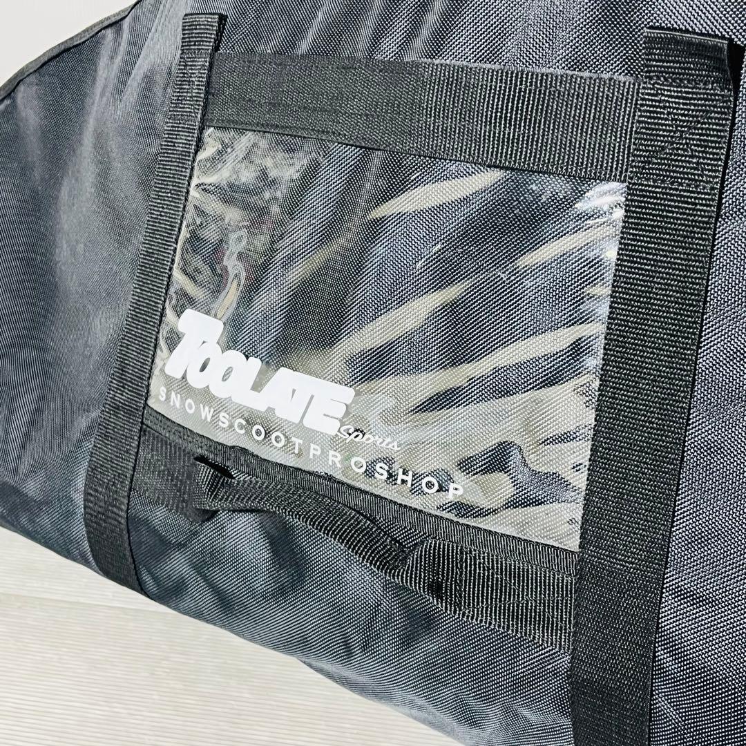 【便利】スノースクート用 キャリングケース トゥーレイト 美品