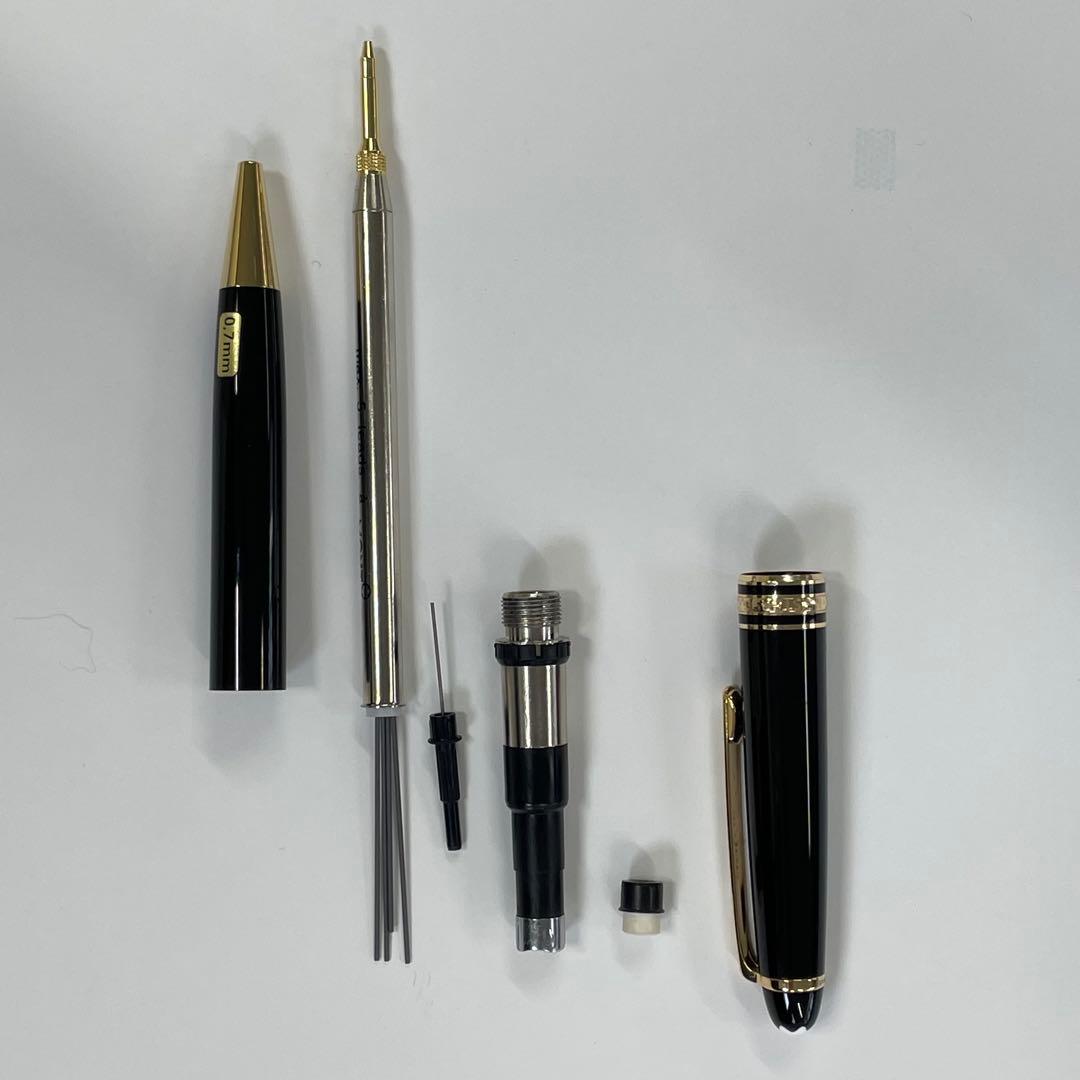 モンブラン マイスターシュテュック クラシック メカニカルペンシル 0.7mm