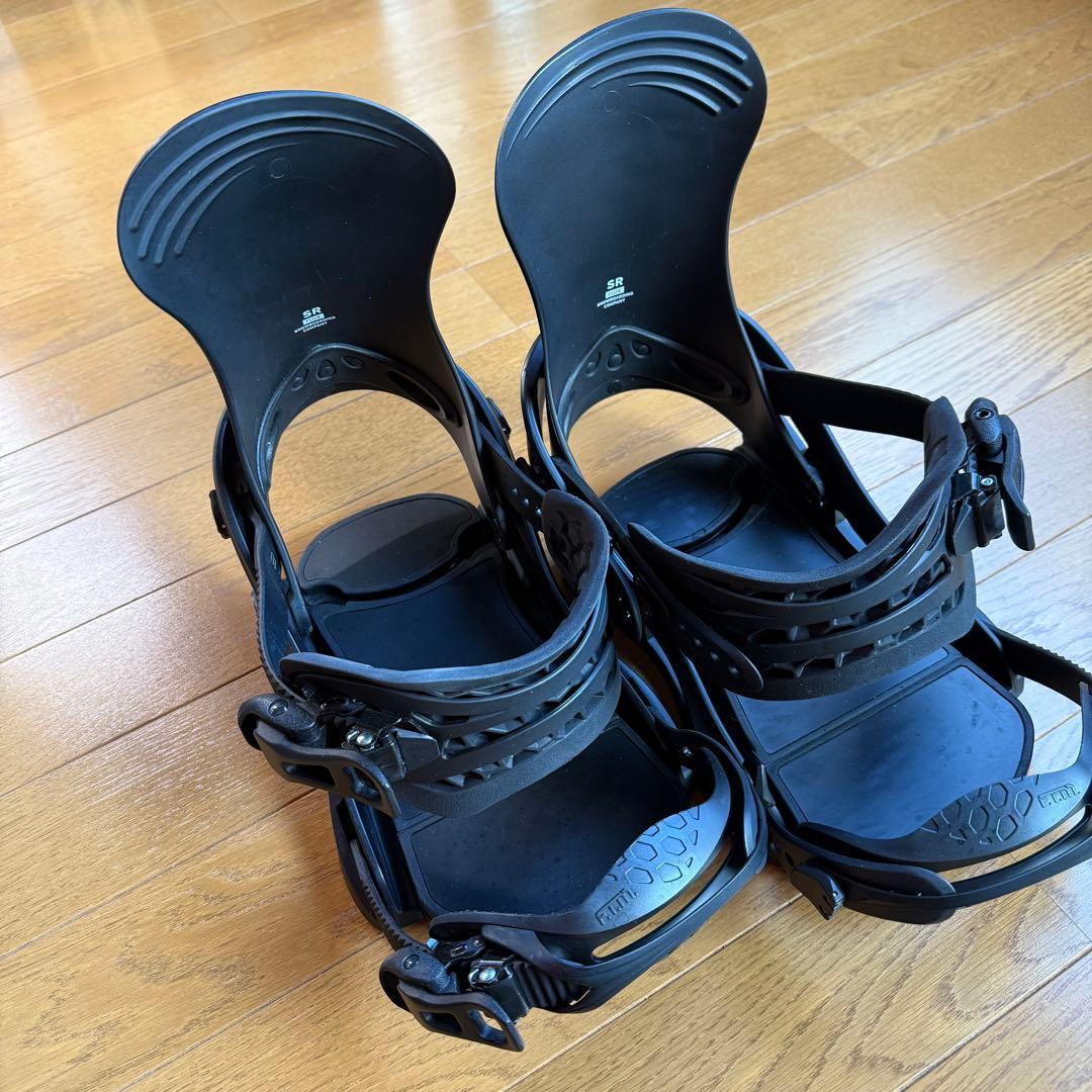 FLUX SR ビンディング M ブラック