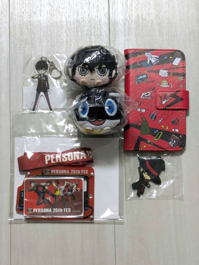 ペルソナ5 主人公 雨宮蓮 モルガナ グッズ まとめ売り