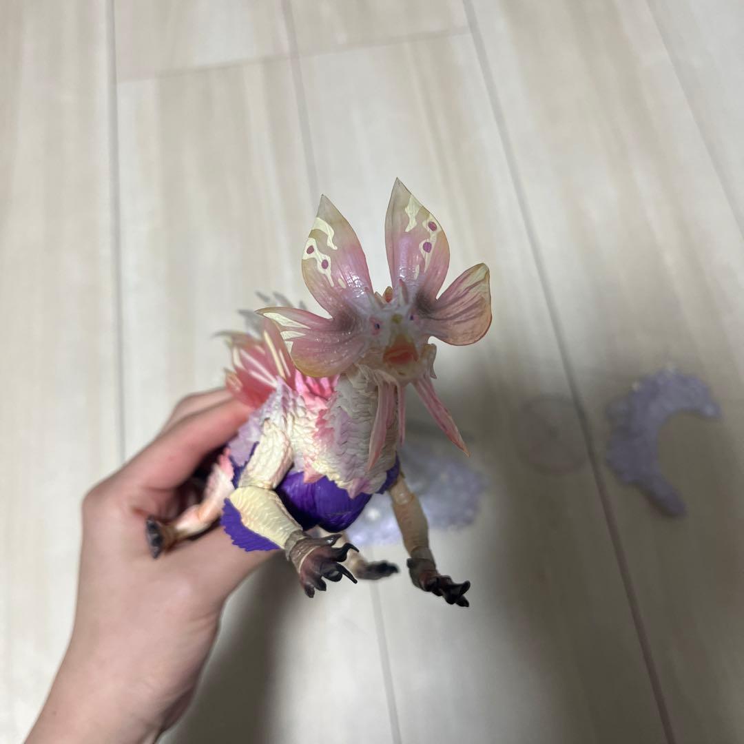 ジャンク品 タマミツネ フィギュア S.H.Monster Arts