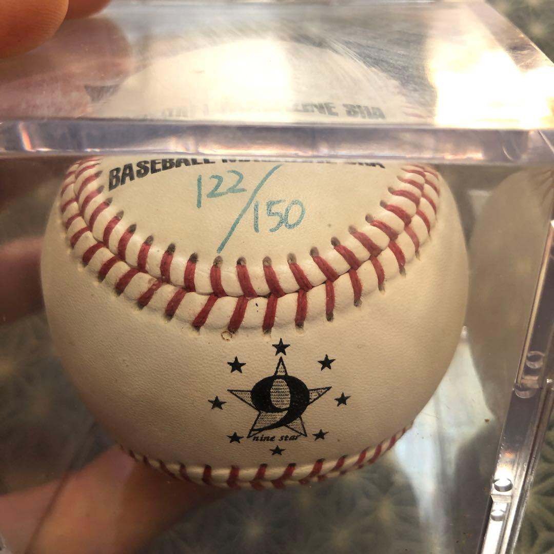 読売巨人軍　#8原辰徳　直筆サイン