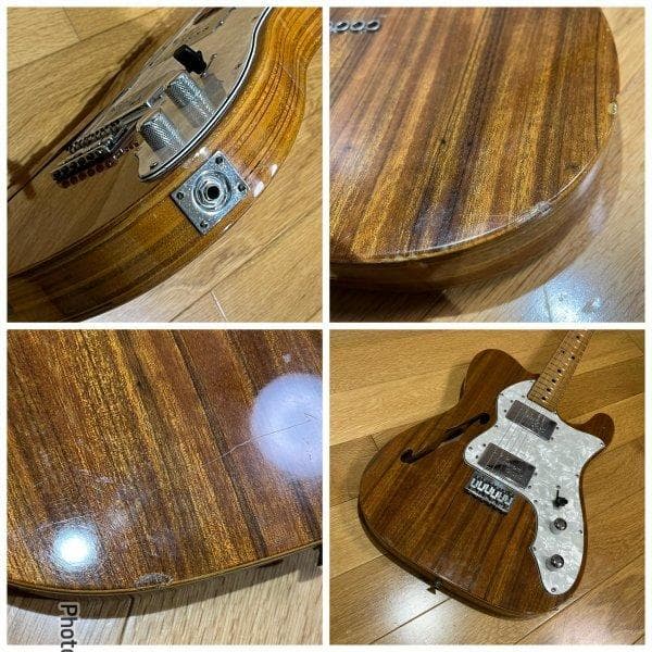 ま*ご様 Teisco TE-440 テスコ ビザール テレキャス シンライン