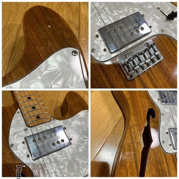 ま*ご様 Teisco TE-440 テスコ ビザール テレキャス シンライン