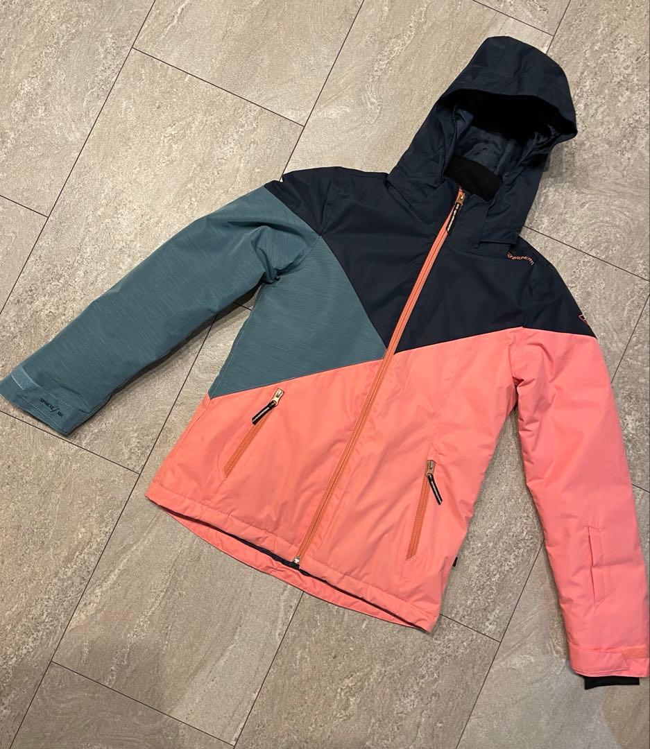 160 165 スキーウェア brunotti イタリア　レディース　ジュニア