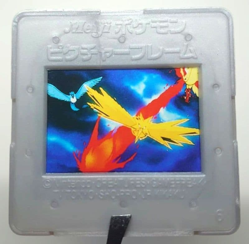 Meiji ポケモン ピクチャーフレーム　サンダー　フリーザー　ファイヤー
