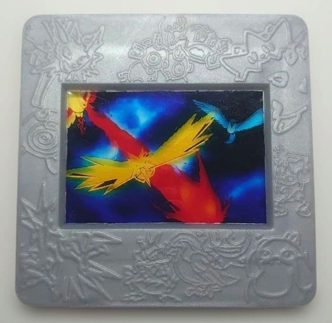 Meiji ポケモン ピクチャーフレーム　サンダー　フリーザー　ファイヤー